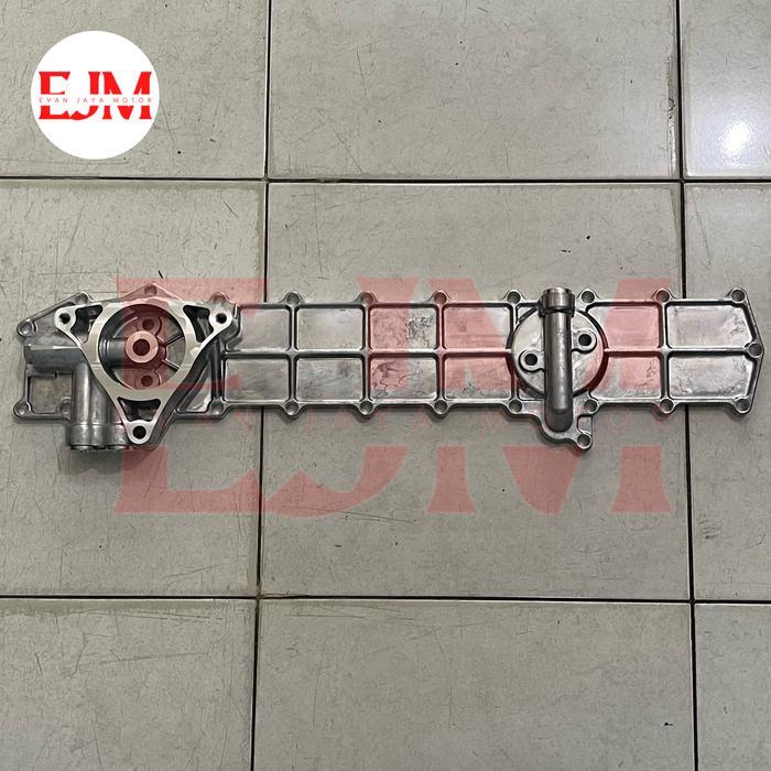 COVER OIL COOLER / OLI COOLER MITSUBISHI 6D14 6D15 6D16 PS190 BERMUTU