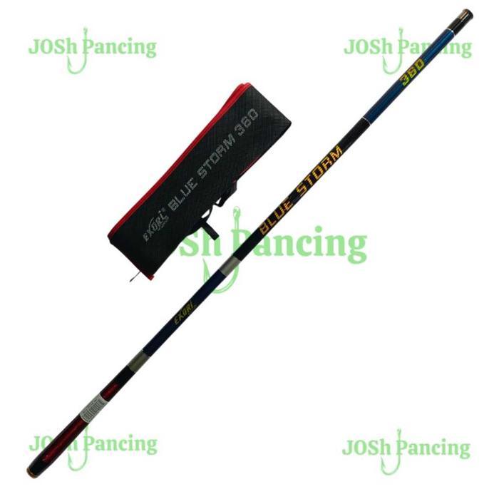FSA EXORI Blue Storm Joran pancing tegek carbon 300 360 450 540 630 - 360
