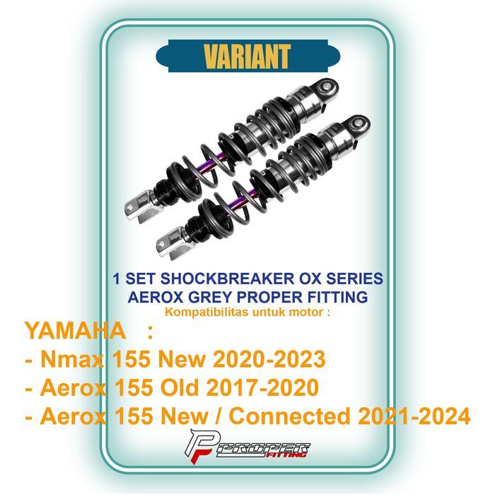 Shock Shockbreaker Sok Belakang Mio Sporty Smile J M3 S Z Soul GT Fino Gear Xeon Aerox 110 115 125 3
