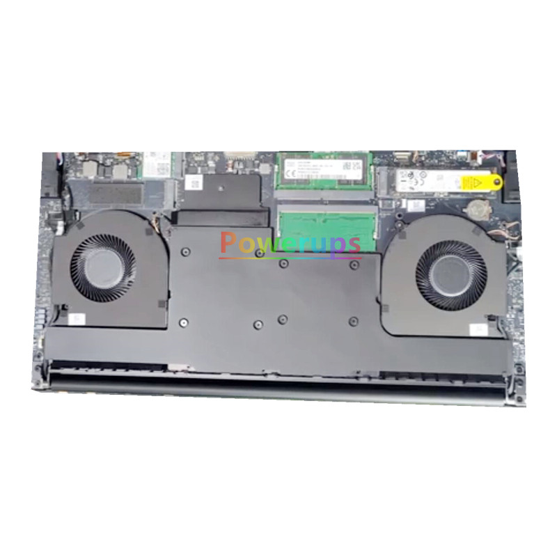 New Original Laptop/Notebook CPU/GPU Cooler Fan For Razer Blade 17 2022 RZ09-0423 RTX3080 EG75070S1-