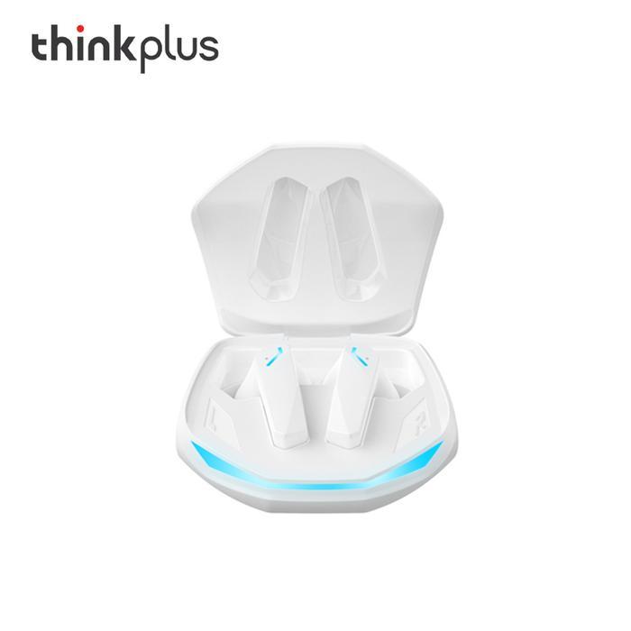 LOUDHUB Thinkplus GM2 Pro Bluetooth Earphone Gaming Headphone Headset TWS Wireless - GM2 Pro Putih