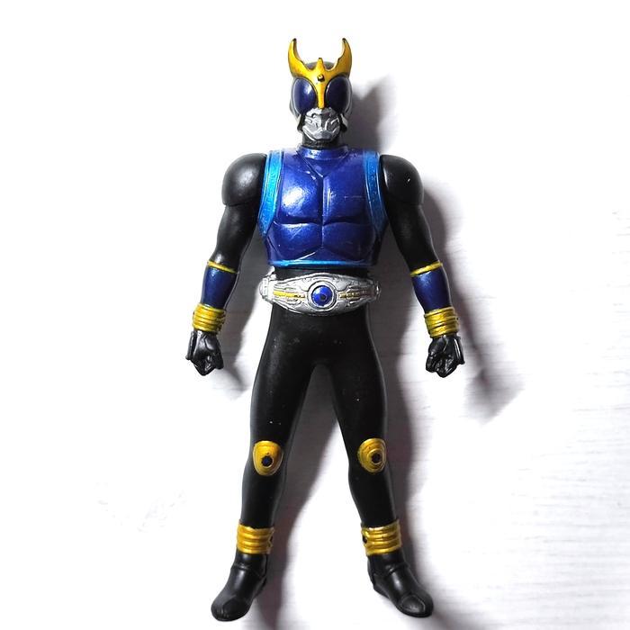 BANDAI RHS KAMEN RIDER KUUGA DRAGON FORM VINYL  RARE 13 Cm RARE