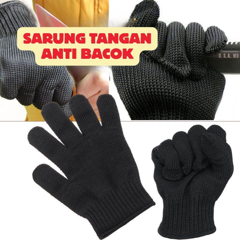 Sarung Tangan Anti Bacok Sarung Tangan Safety Protective Anti Tajam Pisau Sarunga Tangan Kebal