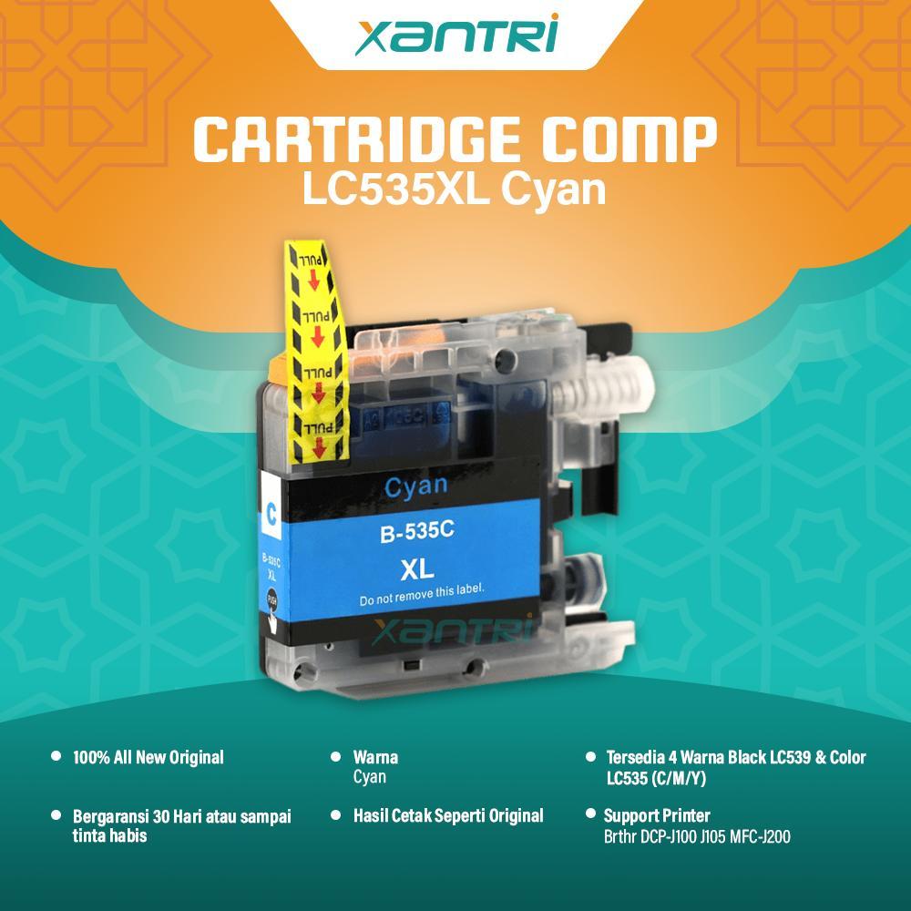 Cartridge Compatible LC535XL LC539 LC535 XL Tinta CMYK