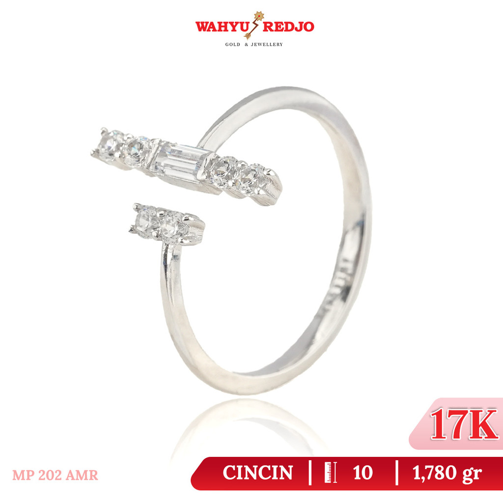 Cincin Emas AMR Kadar 17K Wahyu Redjo CC-17K 30646824-PMR