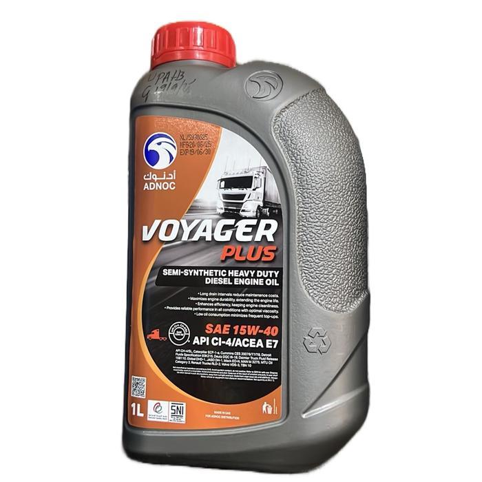 Oli adnoc 15w40 voyager 1liter bermutu