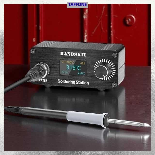 Handskit Solder Station Adjustable Temperature Anti-Static OLED 72W - T12D