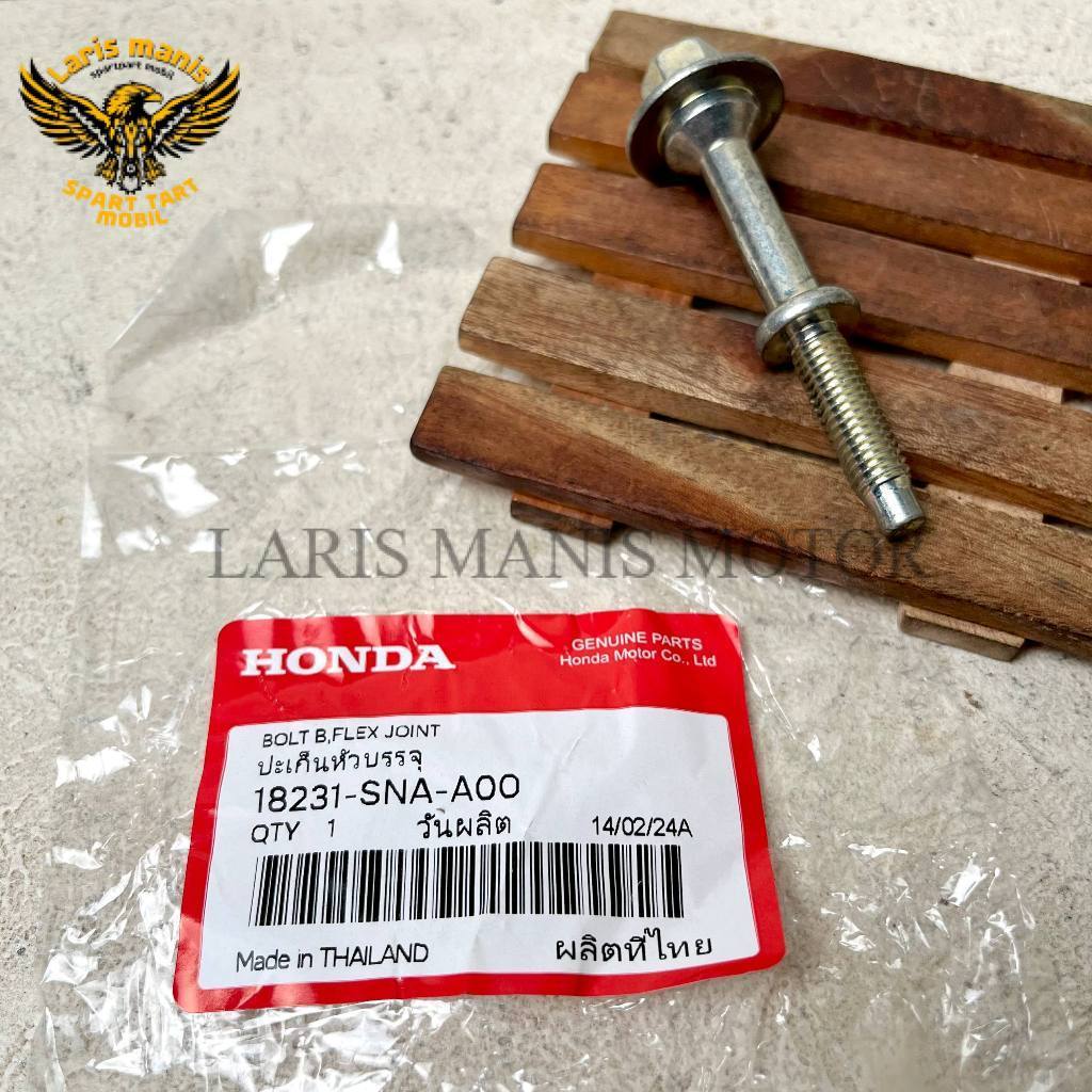 PROMO Bolt Spring Baut Knalpot Fleksibel Universal Honda Civic Accord City Jazz 18231-SNA-A00