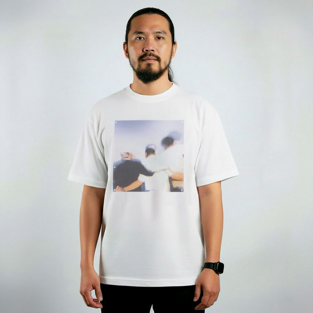 ORIGINAL TSHIRT PERUNGGU - DALAM DINAMIKA RELEASE BY DISASTER Kaos Pria