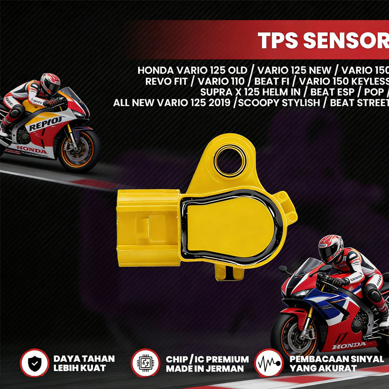 Sensor TPS NMAX AEROX LEXI VIXION R25 SATRIA FU SENSOR TPS RACING TPS BRT TPS Racing TPS CPO VARIO