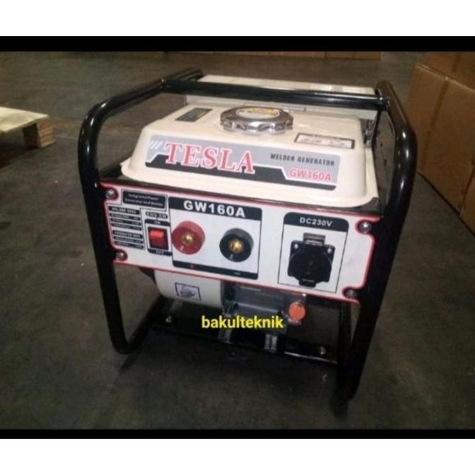 Genset Las 160 Ampere Tesla Genset 2In1 Las Genset (Danudjaya)