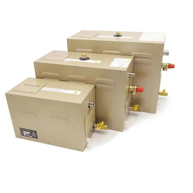 220v Home 6KW Sauna Steam Machine Household Steam Generator Automatic Descaling Sauna Steam Room Equ