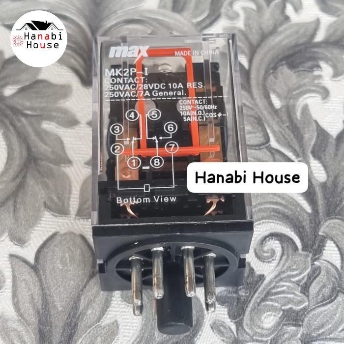 Relay MK2P 220v 8 Pin 10A Relay MK MK2P-I