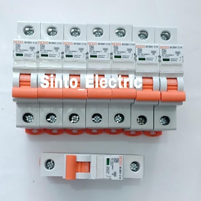 Mcb BOSS C 10A - Sinto Electric