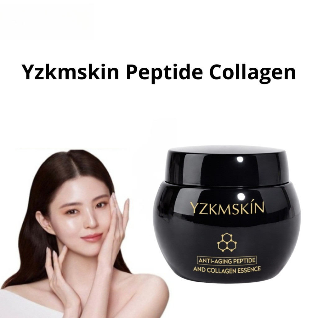 YZKMSKIN Peptide Collagen 60g – Krim Wajah dengan Hyaluronic Acid untuk Melembapkan