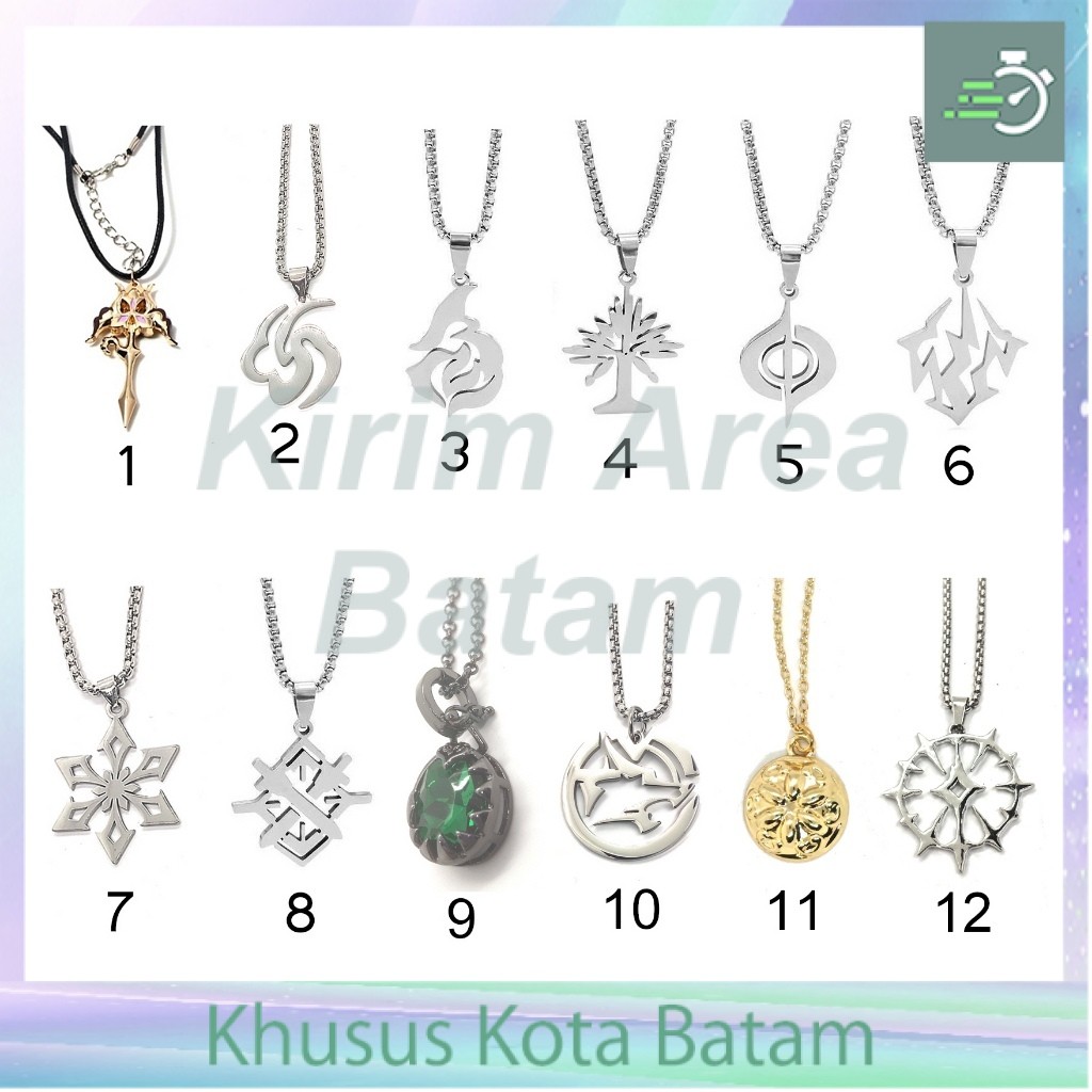 kalung honkai star rail luocha . luocha