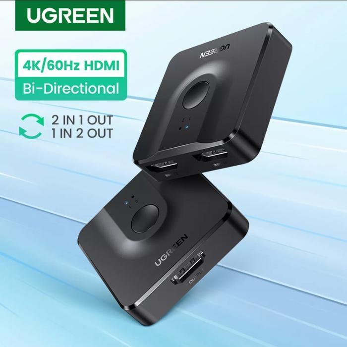 Ugreen HDMI Switcher 4K Bi-Direction 2 in 1