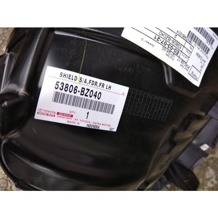 liner fender depan grand avanza 2016 2017 2018 2019 2020 2021 tipe veloz ori