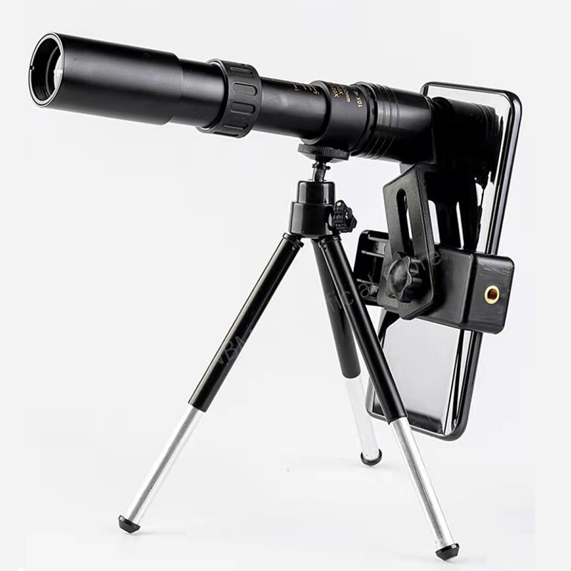 10-300x40 High-power High-definition Zoom Mini Telescope Monocular Telescope Mobile Ultra Telephoto 
