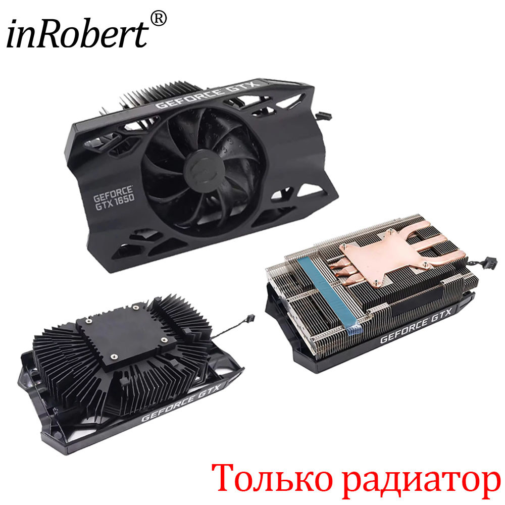Cpu Cooler Heatsink For EVGA GTX 1650 1650S 1660 1660Ti 87MM PLD09220S12H Replacement Graphics Card 