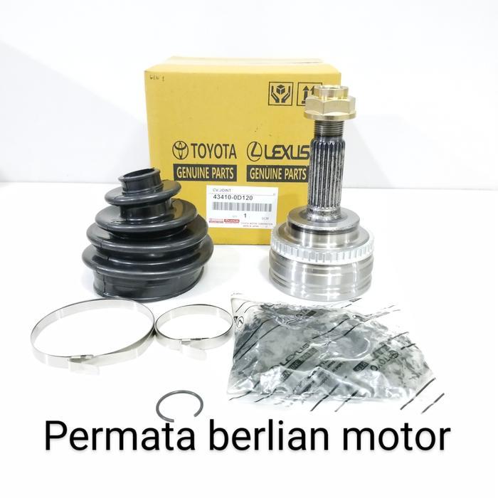 CV JOINT AS RODA LUAR VIOS GEN (1) 2003-2007 ORI GARANSI 1BULAN