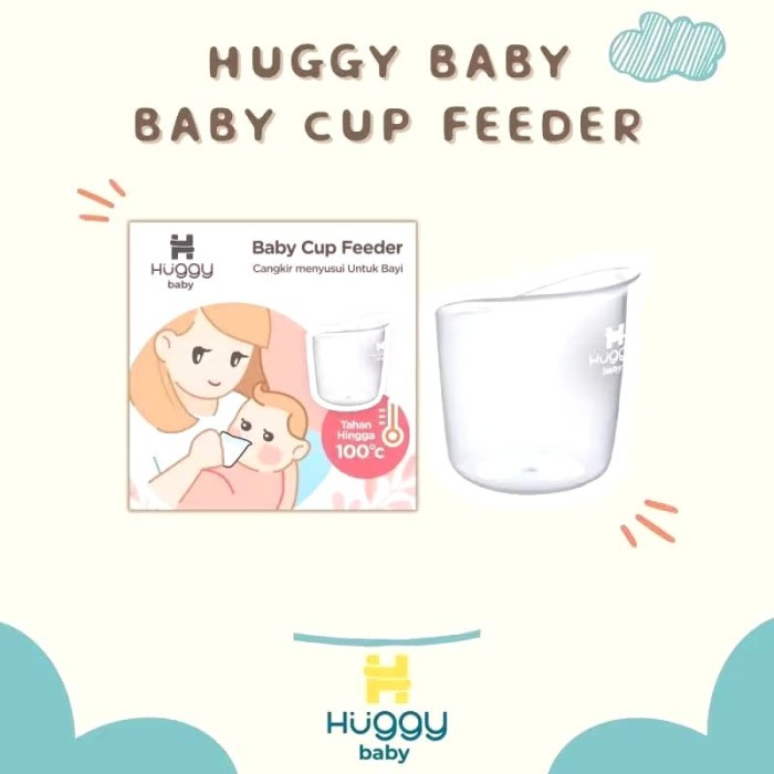 Baby Cup Feeder - Cangkir Bingung Puting - Feeder Cup Asi Perah - Reusable