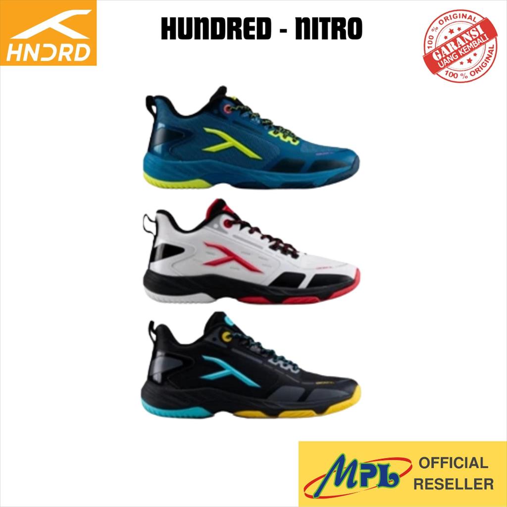 SEPATU VOLLY HUNDRED NITRO