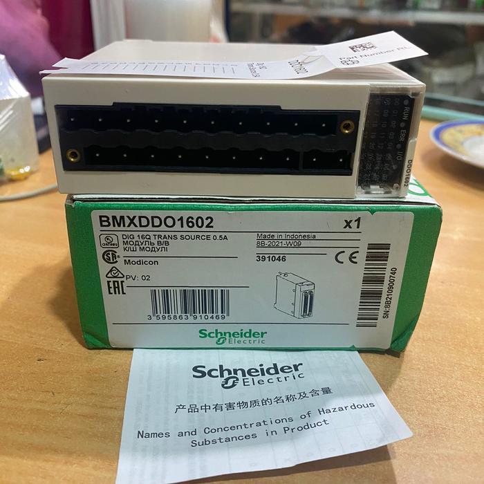 PLC CONTROLLER SCHNEIDER BMXDDO1602