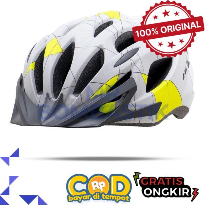 Polygon Helm Sepeda Bolt - Bicycle Helmet - Matt White