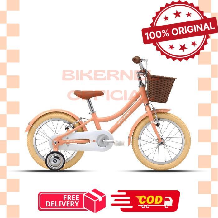Polygon Alice [16 inch] Sepeda Anak - Pink