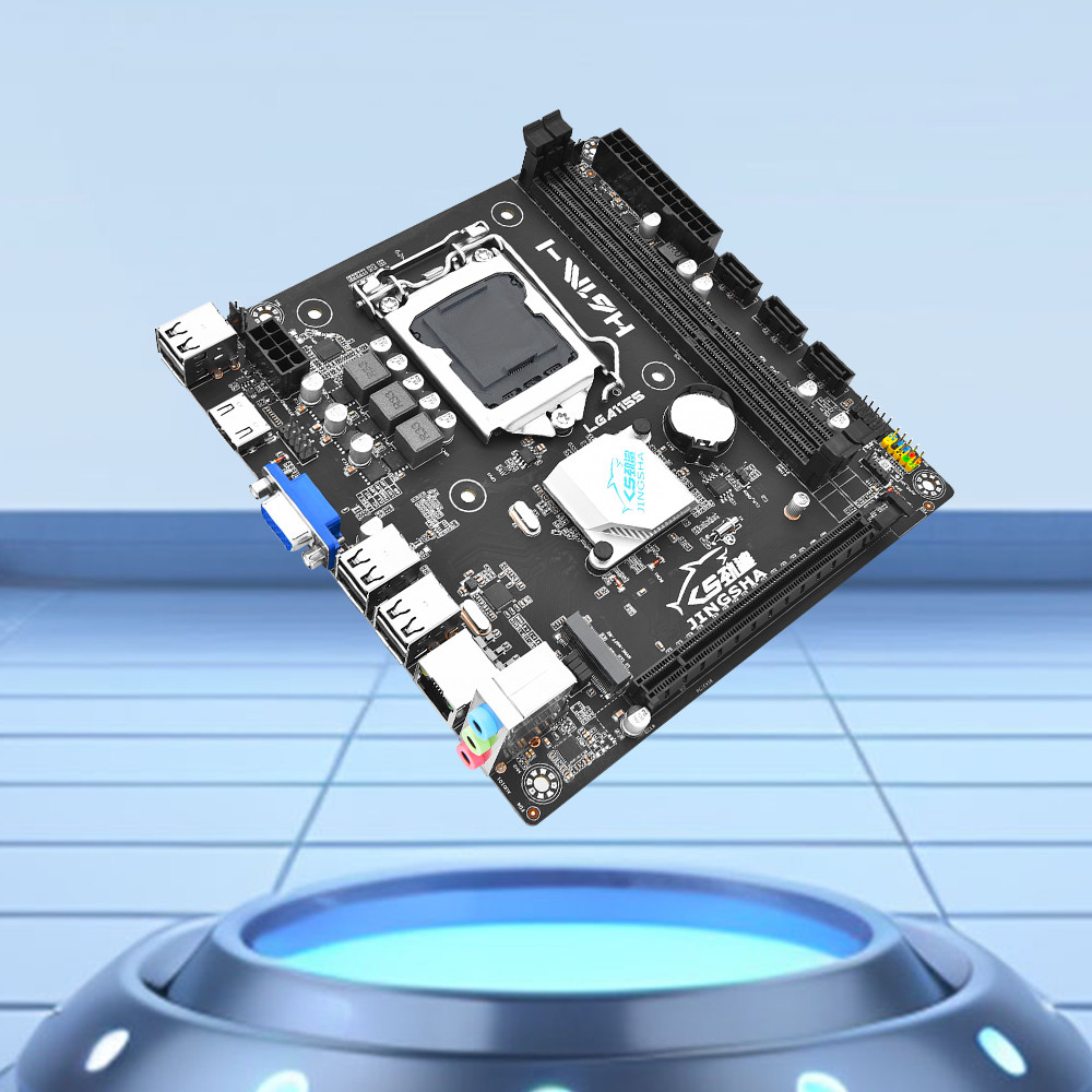 H61M-I Computer Motherboard LGA1155 PC Mainboard M.2 NVME Computer Main Board