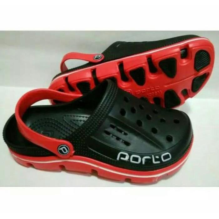 Sepatu sandal pria Jumbo S40-44 merk Porto - 40