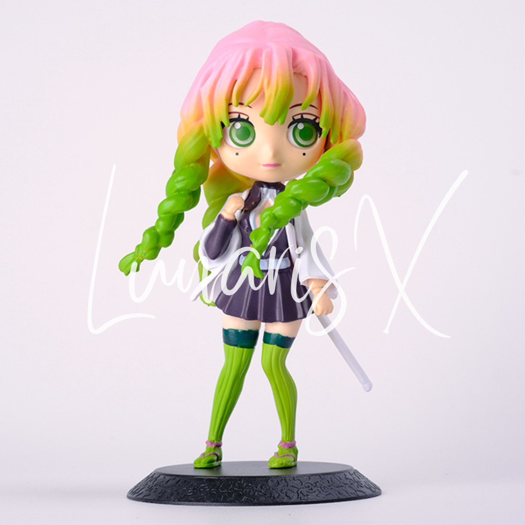 Q Posket Qposket Mitsuri Kanroji Demon Slayer Kimetsu No Yaiba Action Figure
