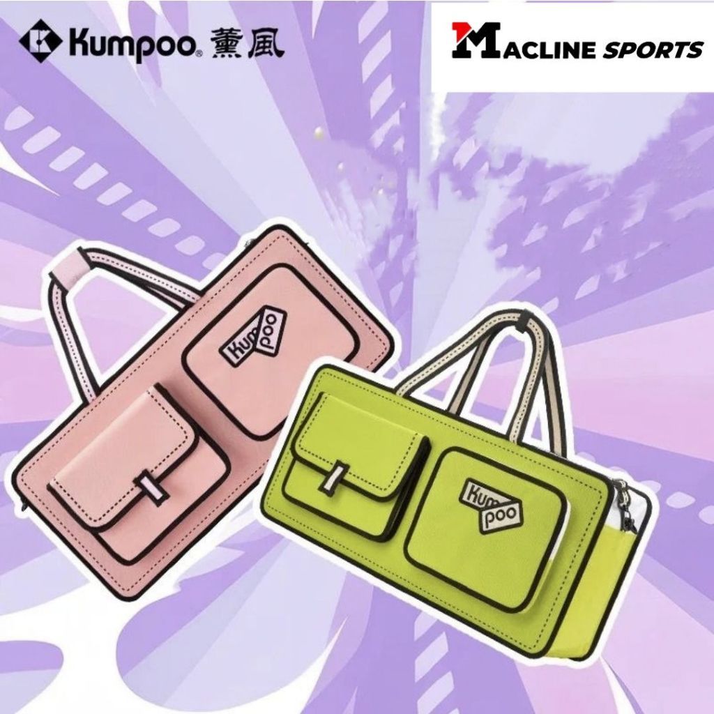 TAS Badminton KUMPOO KB 565 / Original KUMPOO KB 565 Badminton Bag