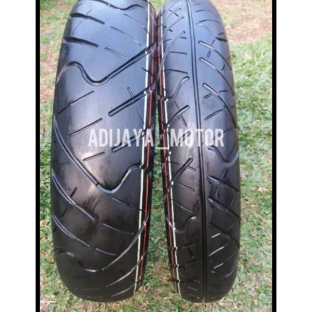BAN MOTOR SEKEN TUBLES SEPASANG MEREK IRC ROAD WINNER UKURAN 130/70-17  100/80-17.    BAN MOTOR DTAC