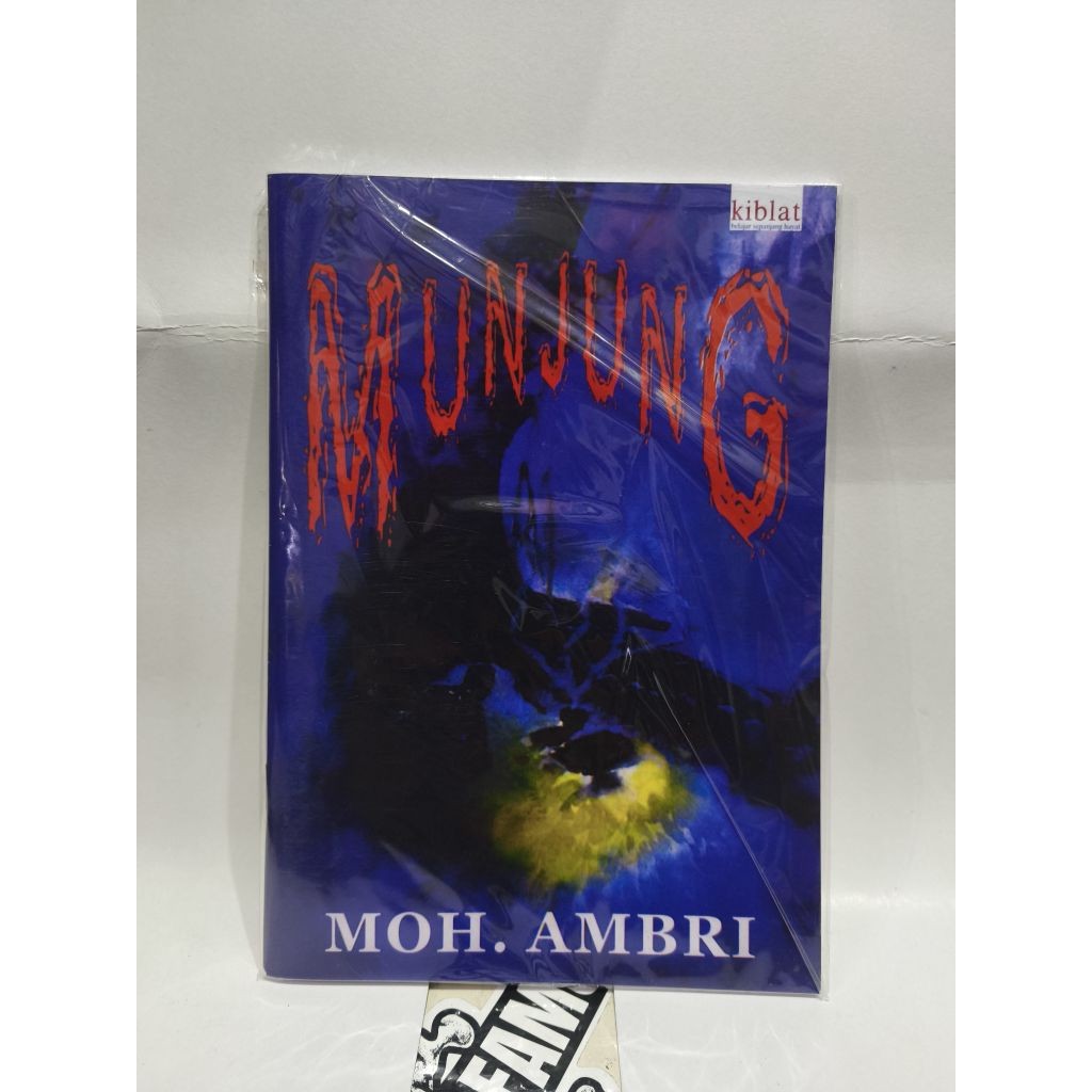 BUKU NOVEL MUNJUNG - MOH.AMBRI