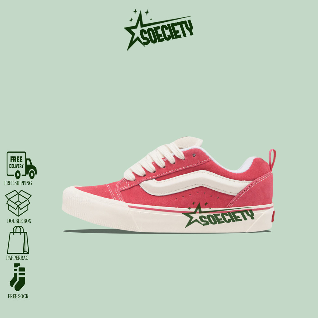 Vans VAULT UA KNU SKOOL VR3PINK WHITE