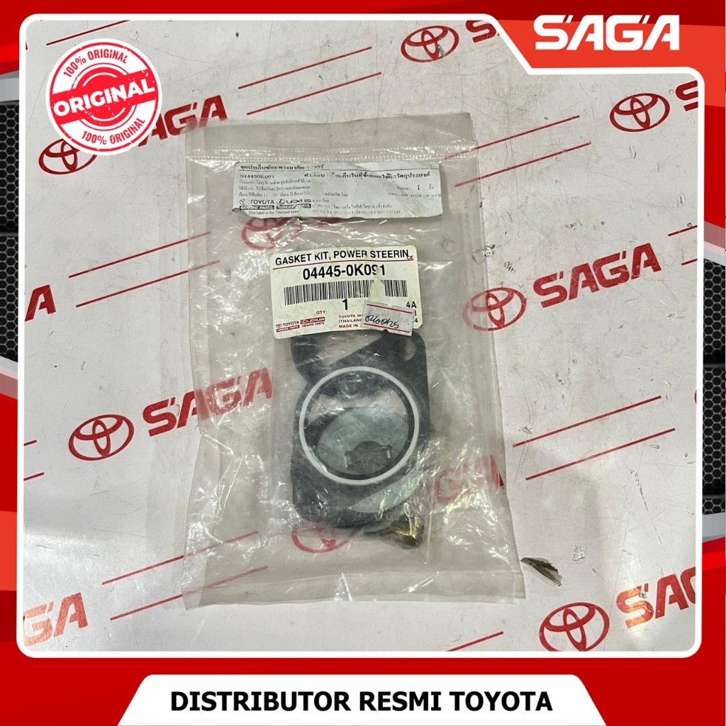 SAGA | Kit Power Steering Bawah Fortuner Hilux 04445-0K091