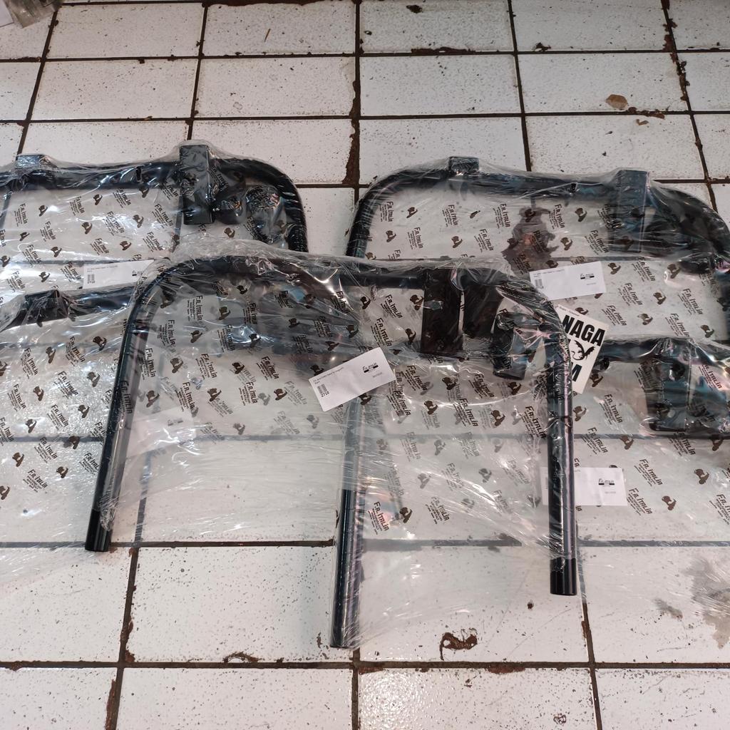 standar tengah Vespa PX Excel ring 10 FA Italia set sepatu ori baru