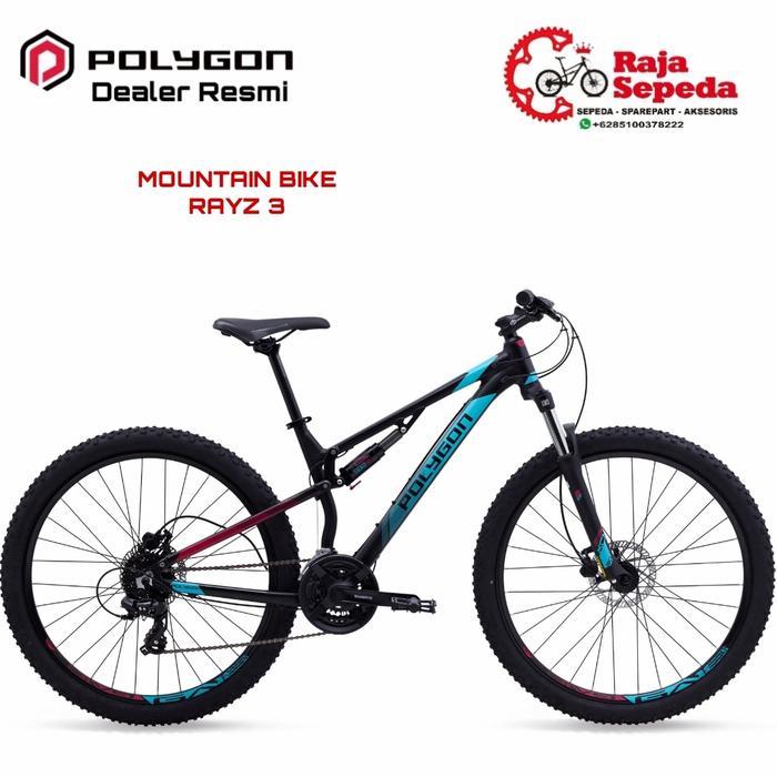 SEPEDA GUNUNG MTB POLYGON RAYZ 3 27.5 S