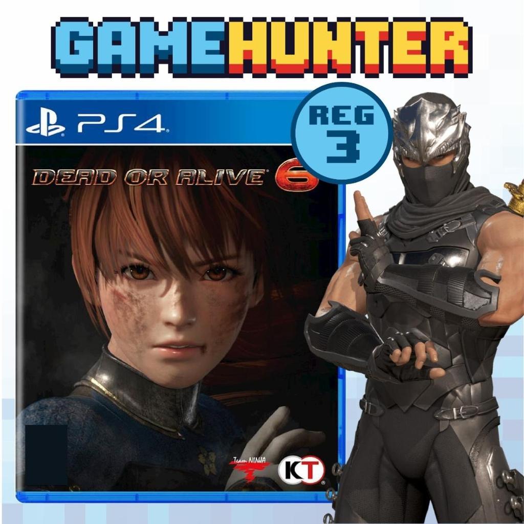 PS4 Dead or Alive 6 / DoA 6