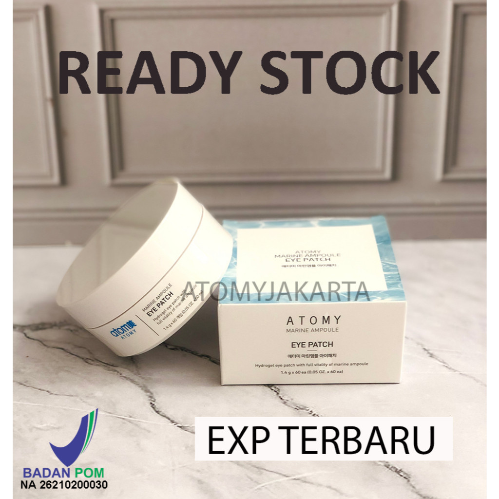 Atomy Marine Ampoule Eye Patch 60 patches | masker mata SCA