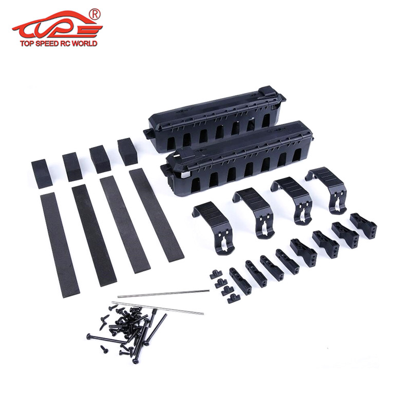 Electric Conversion Battery Box Kits For HPI Savage Flux Hobao Nanda HSP Redcat FS for 1/8 scale Mon