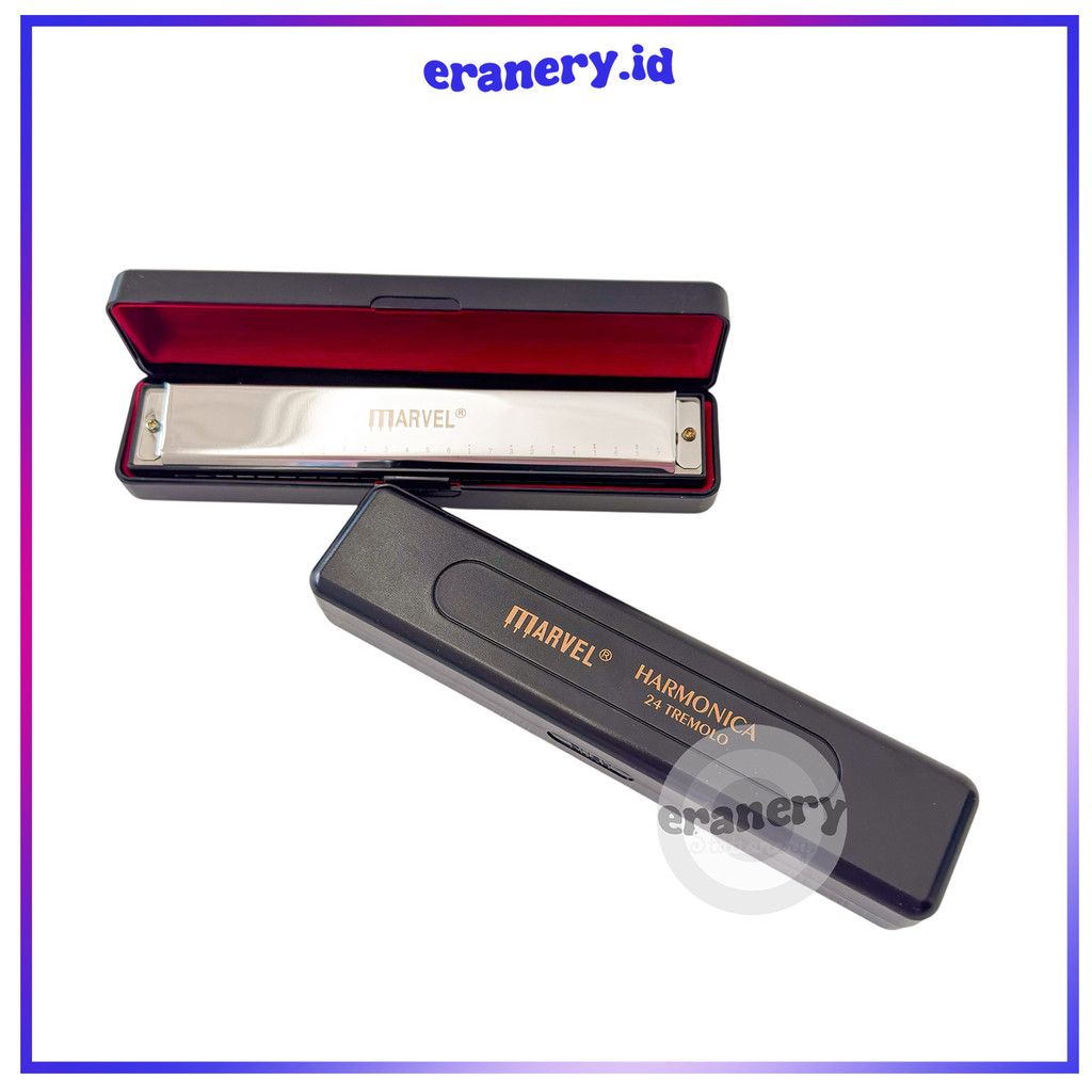 ALAT MUSIK HARMONIKA / HARMONIKA 24 TREMOLO / ALAT MUSIK
