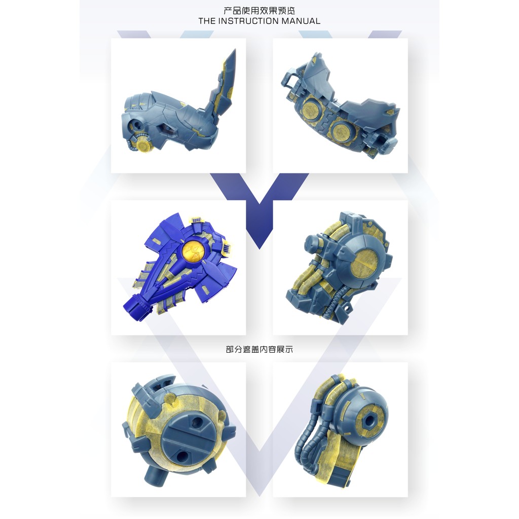 TAS PRO Masking Per-Cut PMC-BD-20 for Metal Greymon(vaccine)  Model Spray Covering Tape Model Buildi