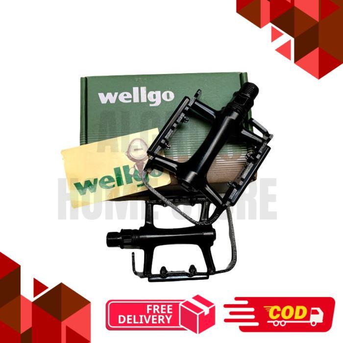 Wellgo M20 Pedal Bearing Sepeda MTB - Spesifikasi