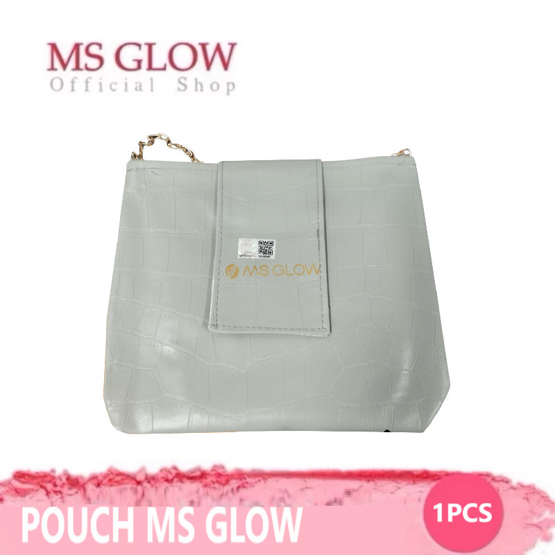 Pouch ms glow / Pouch ms glow men / Totebag ms glow / Pouch red jelly