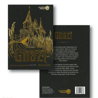 Buku Unfinished Enemy of GHAZI (Ghazi #6)