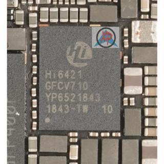 IC Hi6421 GFCV710 Main Power Management Huawei PMIC Hi Silicon HI6421 V710