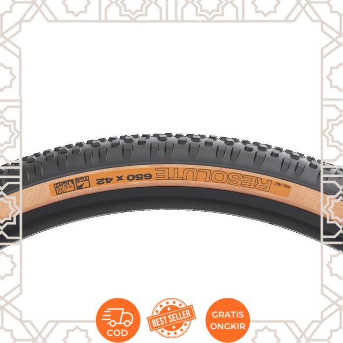 Tire Kevlar WTB Resolute Ban Luar Sepeda - 650B x 42C TW -Eclips